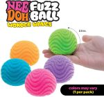 NeeDoh Fuzz Ball - One Per Pack (Wonder Waves)