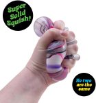 Schylling NeeDoh Nice Cube Swirl - Sensory Toy with a Super Solid Squish - Unique. Swirling Color Blend - Color May Vary (1 Per Pack)