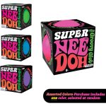 Super NeeDoh - Jumbo Stress Ball - 4.5 - Assorted