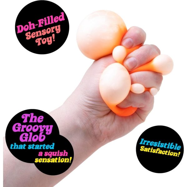 NeeDoh Original Sensory Ball - Orange