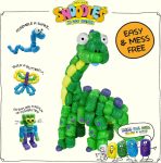 Schylling S'Noodles - Creative Building Craft Kit - Just Add Water - Ages 4 and Up - One Kit